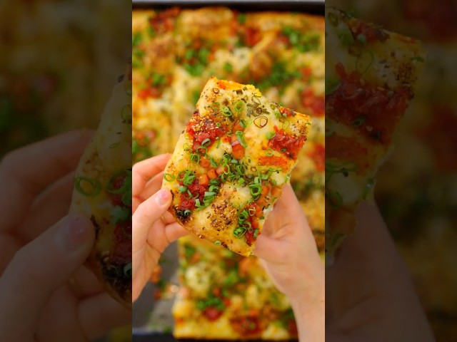 SPAM KIMCHI FRIED RICE FOCACCIA