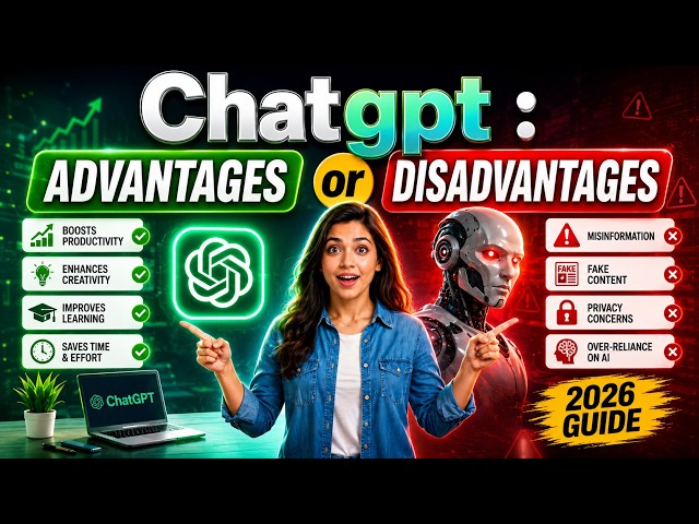 Advantages and Disadvantages of Chatgpt