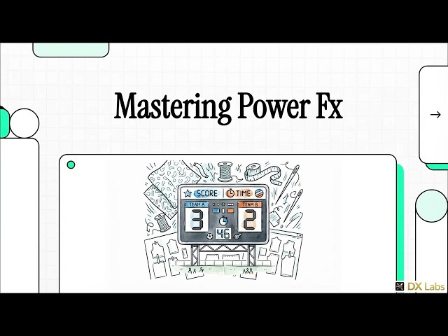 AB-410 Episode 8-5: Working with Power Fx Formulas