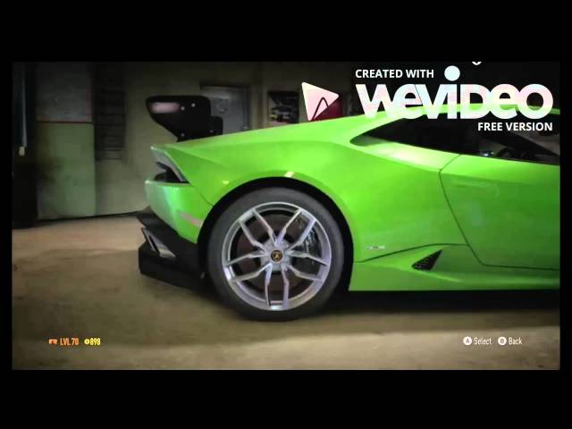 Lamborghini Huracan  NEED FOR SPEED 2015