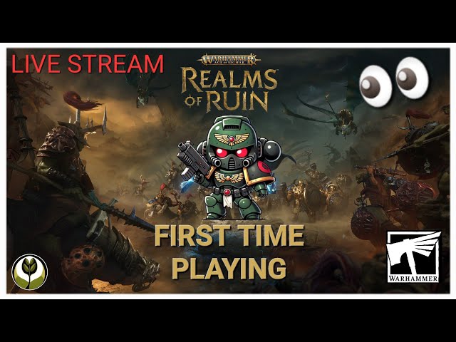 Age of Sigmar: Realms of Ruin - First Time Playing!