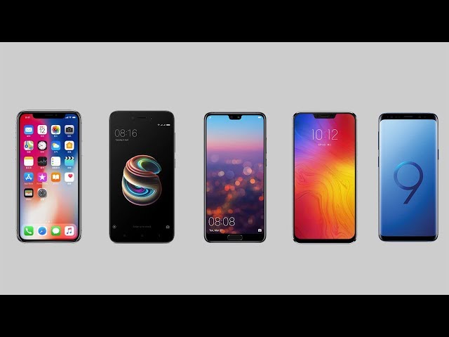 Top 5 Smartphone Companies in the World