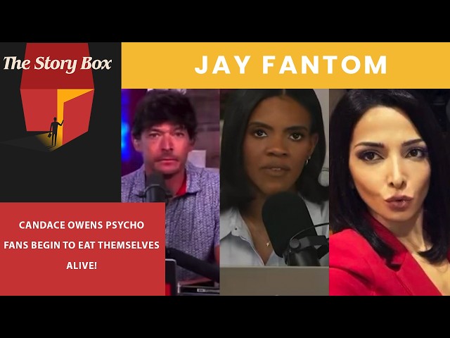 Candace Owens Psycho Fans Begin To Eat Themselves Alive!
