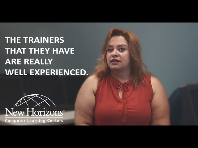 New Horizons Student Testimonial