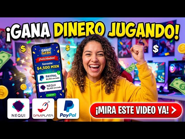 Cómo GANAR DINERO desde CASA en 2025 🤑 App CONFIRMADA que Paga PayPal ✅ 100% REAL 💰