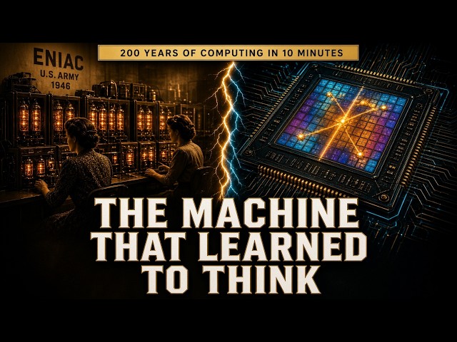 The Machine That Learned to Think: 200 Years of Computing