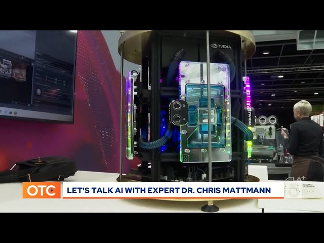 AI expert Dr. Chris Mattmann breaks down the future of artificial intelligence