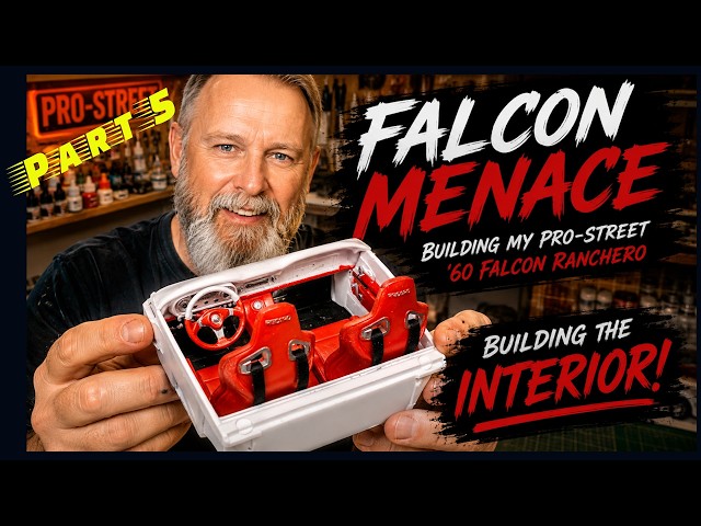 Project Falcon Menace Part 5:  The Falcon Gets an Interior