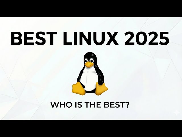 The ONLY Linux Distros You Need in 2025