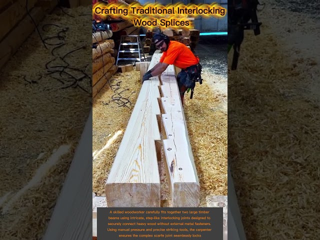 Mind-Blowing Woodworking: Crafting Complex Interlocking Joints
