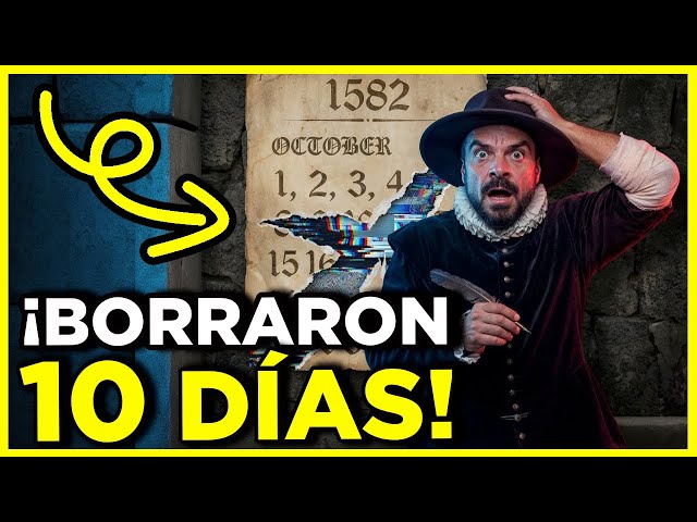 Why did October 5, 1582 NEVER exist?