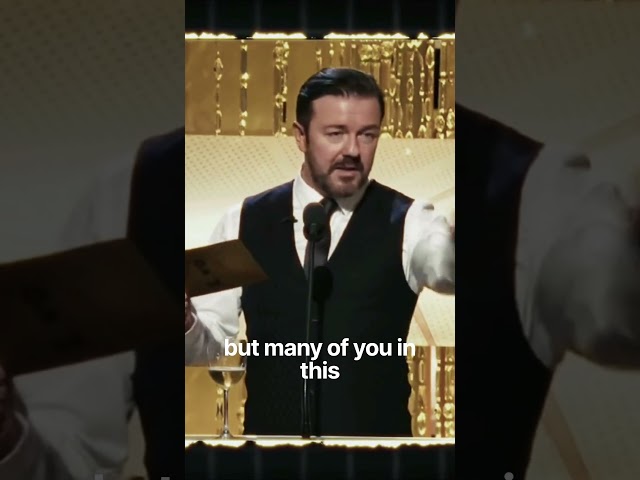 The BEST of Ricky Gervais #funny #laugh #comedy