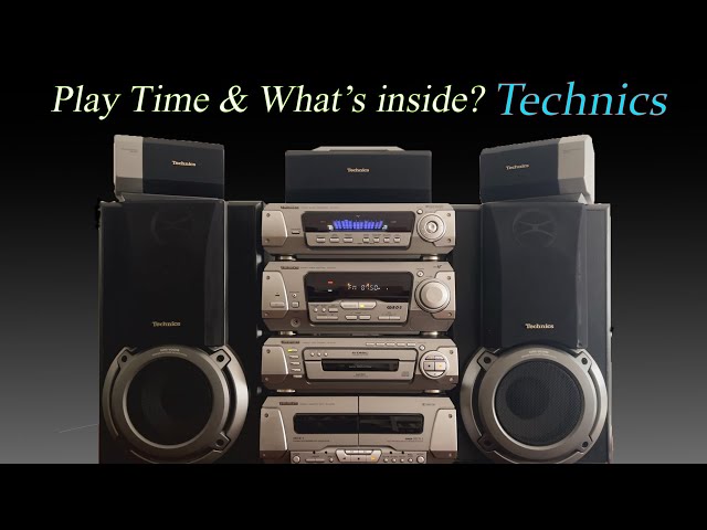 Technics System Component SC-EH750 - Play Time & What's inside?