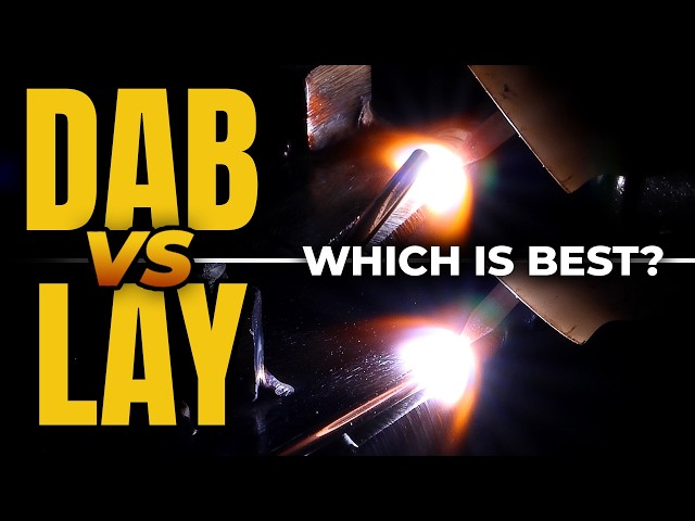 Beginner TIG Welding Techniques: Laywire and Dabbing Explained