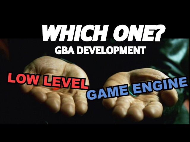 Which Game Engine Should You Use for GBA Development?