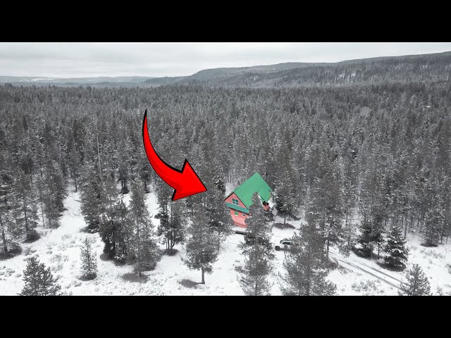 I bought a cabin in the middle of nowhere to put on Airbnb..