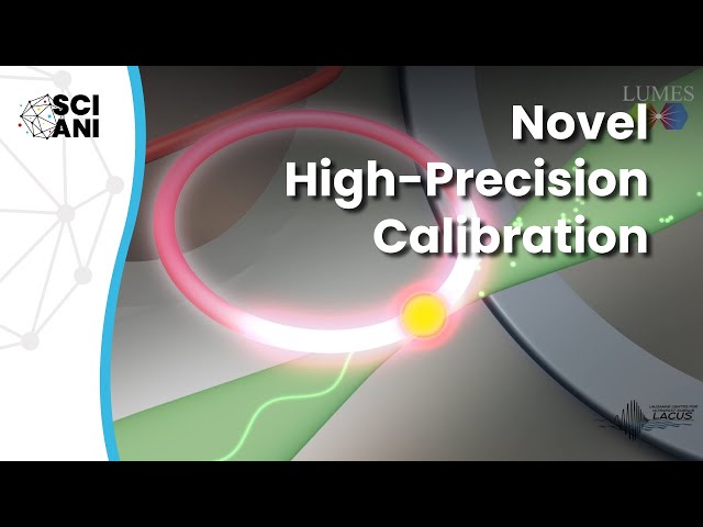 How does QCAL provide ultra-high precision EELS calibration?