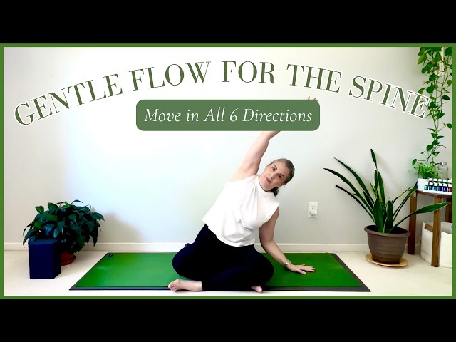 Wake Up Your Spine | Gentle Full-Body Yoga Warm-Up | TUTORIAL