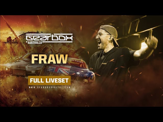 Fraw @ Gearbox - Australia 2025, Qudos Bank Arena
