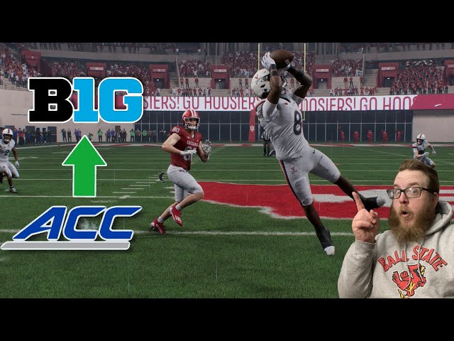 Could an ACC Team Take Over the Big Ten in 1 Season? | CFB 27