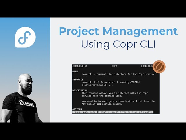 Copr CLI - Project Management