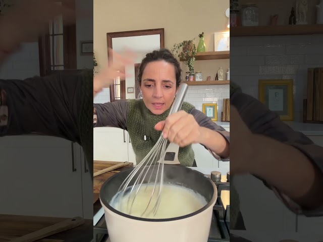 This is my recipe for SWEET POLENTA with all the bells and whistles. The queen of easy desserts ✨