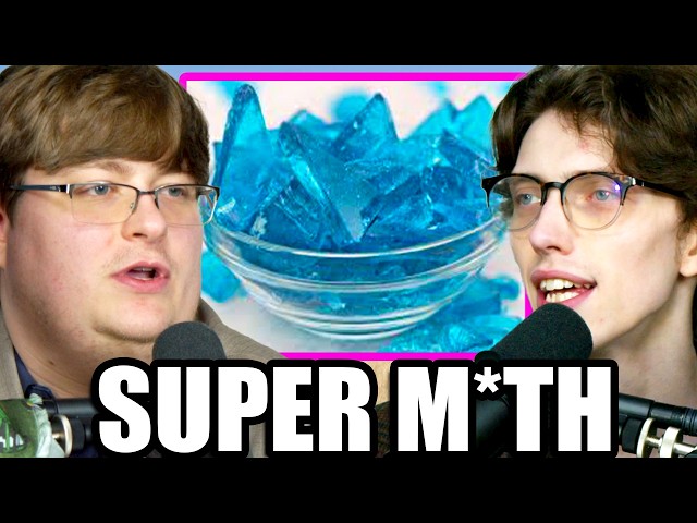 The Strongest New Street Dr*g "Super M*th"