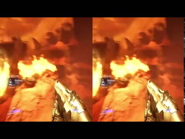 Doom 4 SBS 3D