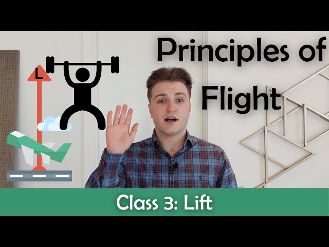 ATPL Principles of Flight - Class 3: Lift.