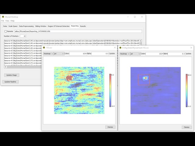 Myriad - Machine Learning Damage Detection