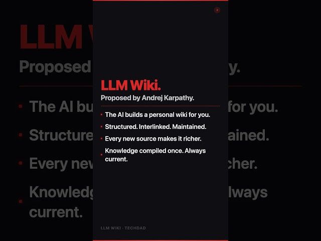 Your AI Forgets Everything. This Fixes It. #shorts