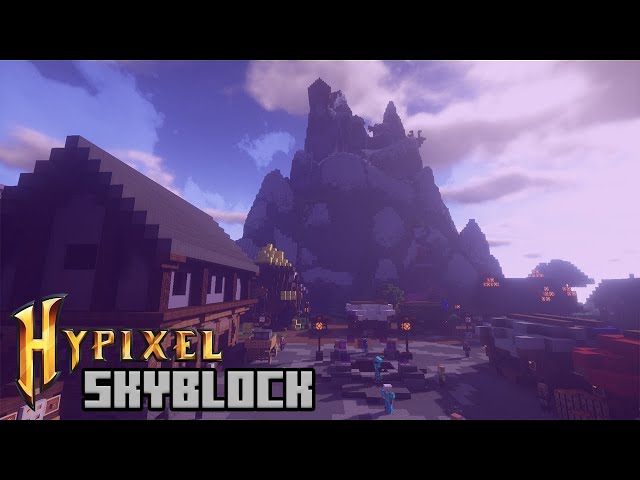 HYPIXEL SKYBLOCK but I guess I play the game