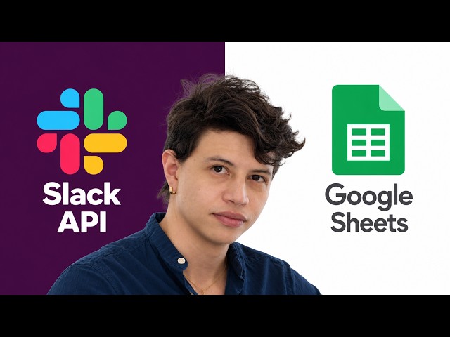 Slack API to Google Sheets using Apps Script (Channel Message Log)
