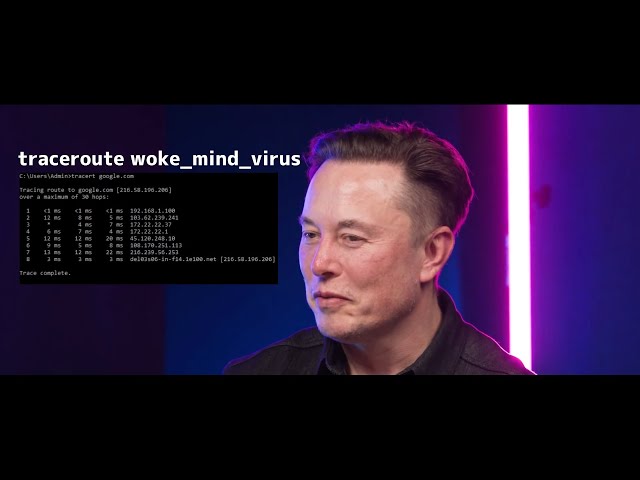 Elon Musk explains traceroute to non-IT person