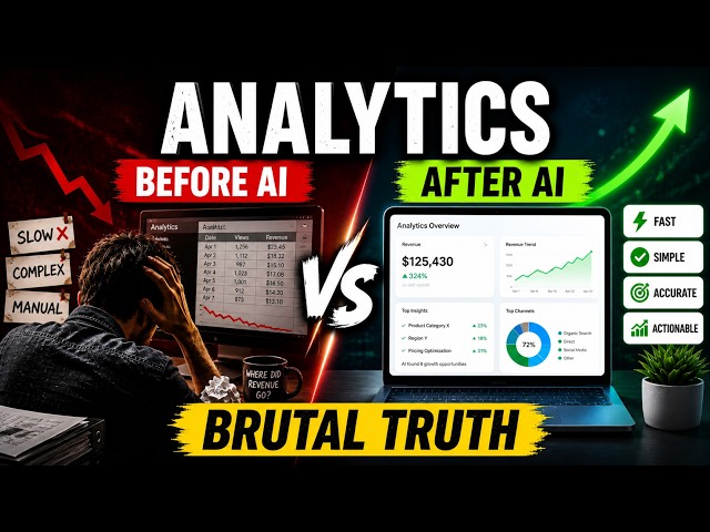 Analytics Before vs After AI (Brutal Truth)