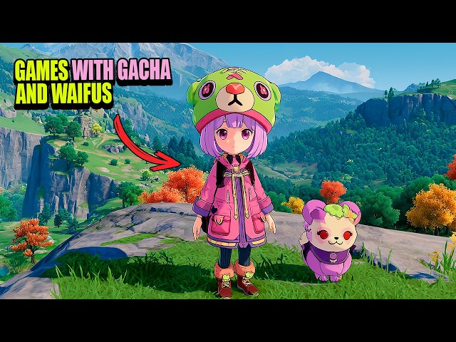 25 PERFECT MOBILE GAMES WITH PLENTY OF GACHA AND WAIFUS |