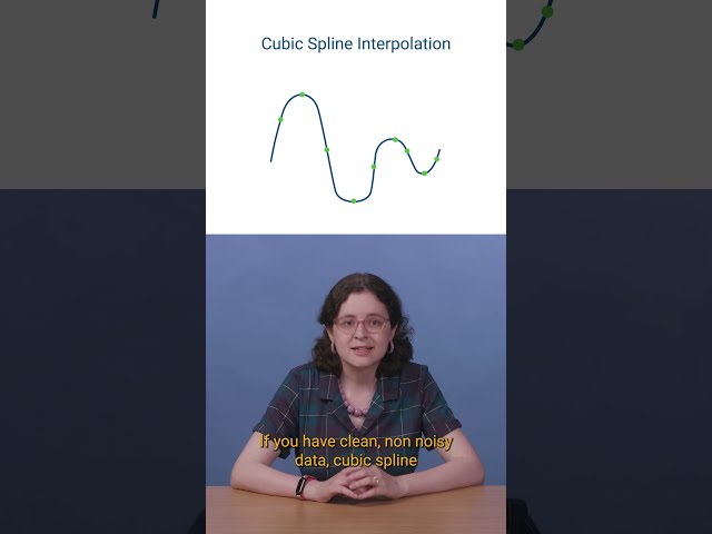 Two Types of Splines You Need to Know