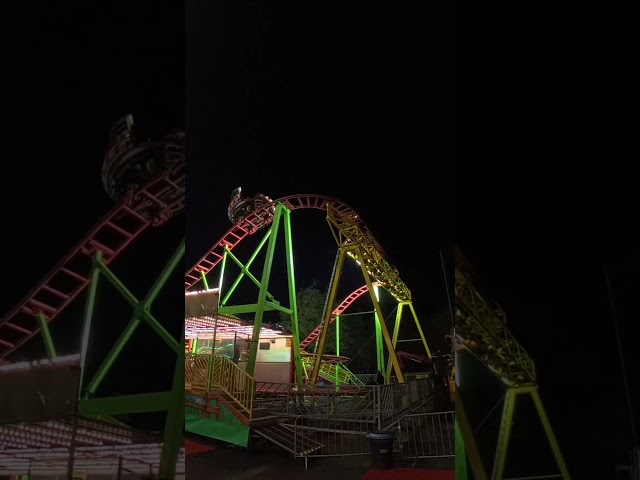 spinning coaster testing