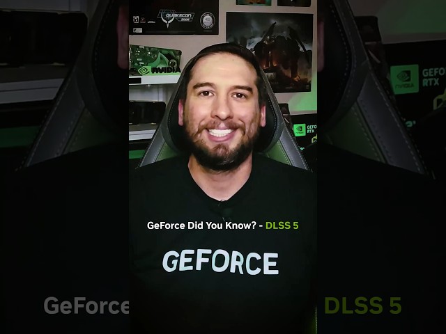 GeForce Did You Know? - DLSS 5