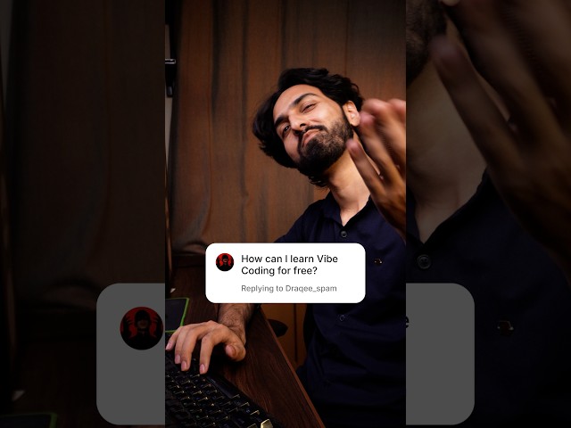 POV: You Just Found 4 Videos to Learn Vibe Coding 👨‍💻