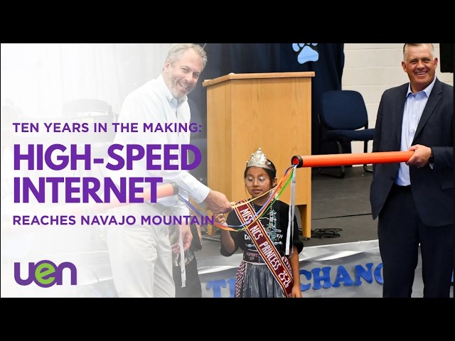 10 Years in the Making: High-Speed Internet Reaches Navajo Mountain