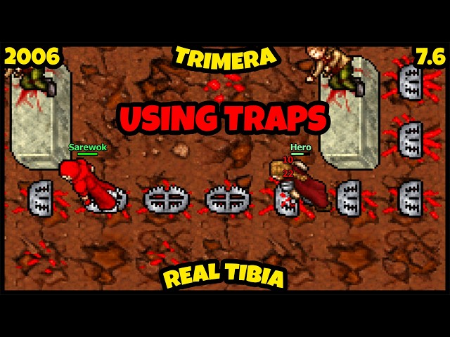 This Is What Boredom Looked Like in Old Tibia! (Trimera 2006 - RL Tibia 7.6) Sarewok