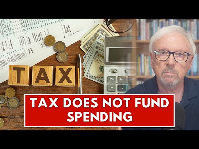 What is tax for, really?