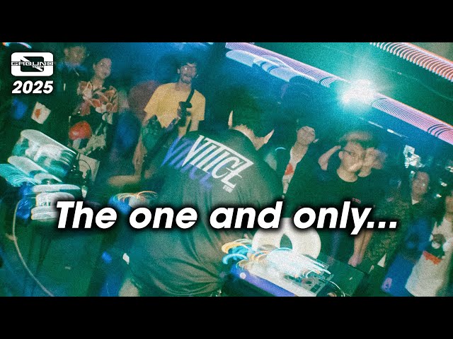 The LEGEND himself - VITICZ in Denonbu Fan-Party『GROUND:0』2025