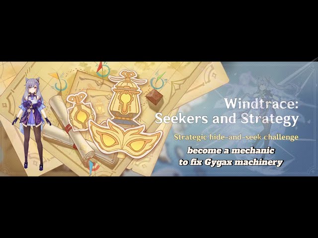 How mobile Genshin Players play Windtrace - "Gygax paid mechanic" Just give me the freemogems 😚