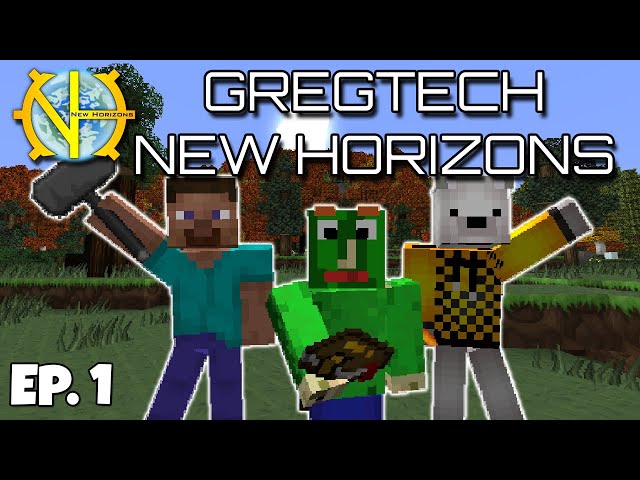 THIS PACK IS GONNA TAKE 1000+ HOURS?!??!? - MelonTech: New Horizons EP. 1