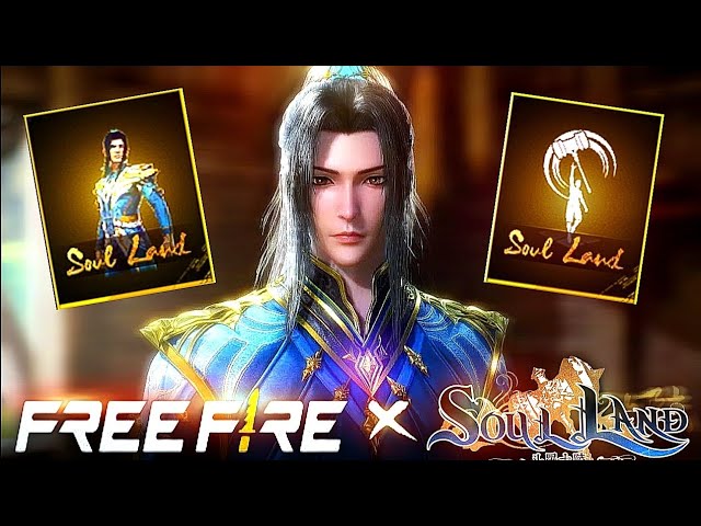 Free Fire X Soul Land Collaboration Bundle & Emote's | Soul Land X Free Fire | Stone Gamer 