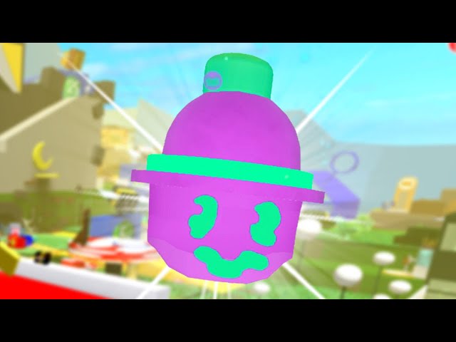 I got the Gummy Mask.... (painfully)