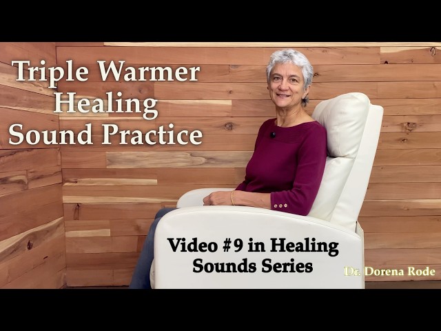 Balance Heat & Harmonize Energy | Sound Qigong