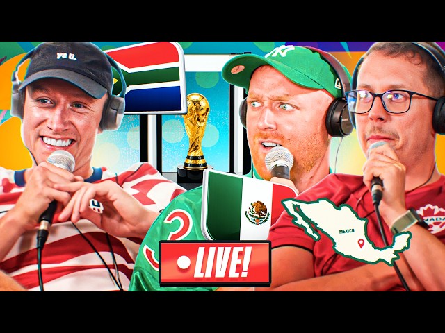 Mexico v South Africa I World Cup Live Stream